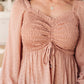 Always Lovely Top In Mauve