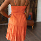 Always Sunny Tiered Sundress