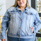 Always Together Light Wash Denim Jacket