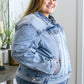 Always Together Light Wash Denim Jacket