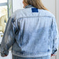 Always Together Light Wash Denim Jacket