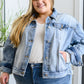 Always Together Light Wash Denim Jacket