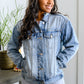 Always Together Light Wash Denim Jacket