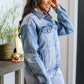 Always Together Light Wash Denim Jacket