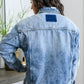Always Together Light Wash Denim Jacket