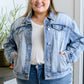 Always Together Light Wash Denim Jacket