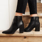 Amari Ankle Boots In Black