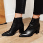 Amari Ankle Boots In Black