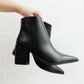 Amari Ankle Boots In Black