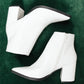 Amari Ankle Boots in White