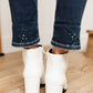 Amari Ankle Boots in White