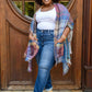 Judy Blue Cuffed Slim Fit Dark Wash Jeans