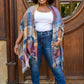 Judy Blue Cuffed Slim Fit Dark Wash Jeans