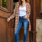 Judy Blue Cuffed Slim Fit Dark Wash Jeans