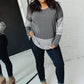 Anacaona Drop Shoulder Top
