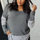 Anacaona Drop Shoulder Top