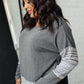 Anacaona Drop Shoulder Top
