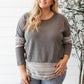 Anacaona Drop Shoulder Top