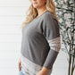 Anacaona Drop Shoulder Top