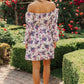 Andrea Floral Dress