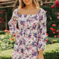 Andrea Floral Dress