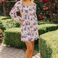 Andrea Floral Dress