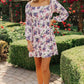 Andrea Floral Dress