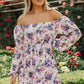 Andrea Floral Dress