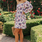 Andrea Floral Dress