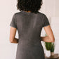 Andy Top in Faded Black