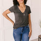 Andy Top in Faded Black