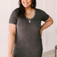 Andy Top in Faded Black