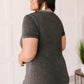 Andy Top in Faded Black