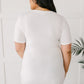 Andy Top in Ivory
