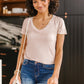 Andy Top in Mauve