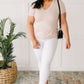 Andy Top in Mauve