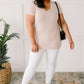 Andy Top in Mauve