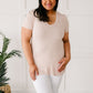 Andy Top in Mauve