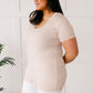 Andy Top in Mauve