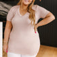 Andy Top in Mauve
