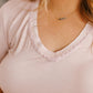 Andy Top in Mauve