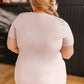 Andy Top in Mauve