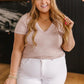 Andy Top in Mauve