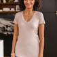 Andy Top in Mauve