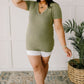 Andy Top in Olive