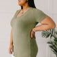 Andy Top in Olive