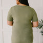 Andy Top in Olive