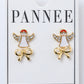 Angelic Ties Earring Set