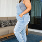 Judy Blue Distressed Straight Leg Overalls