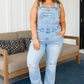 Judy Blue Distressed Straight Leg Overalls